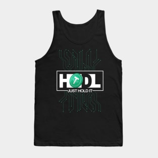 Just Hodl Tether USDT Tank Top